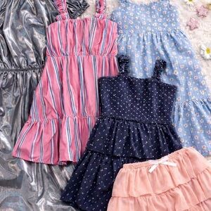 Girls Clothing Size Lot 7/8 dresses/skirt